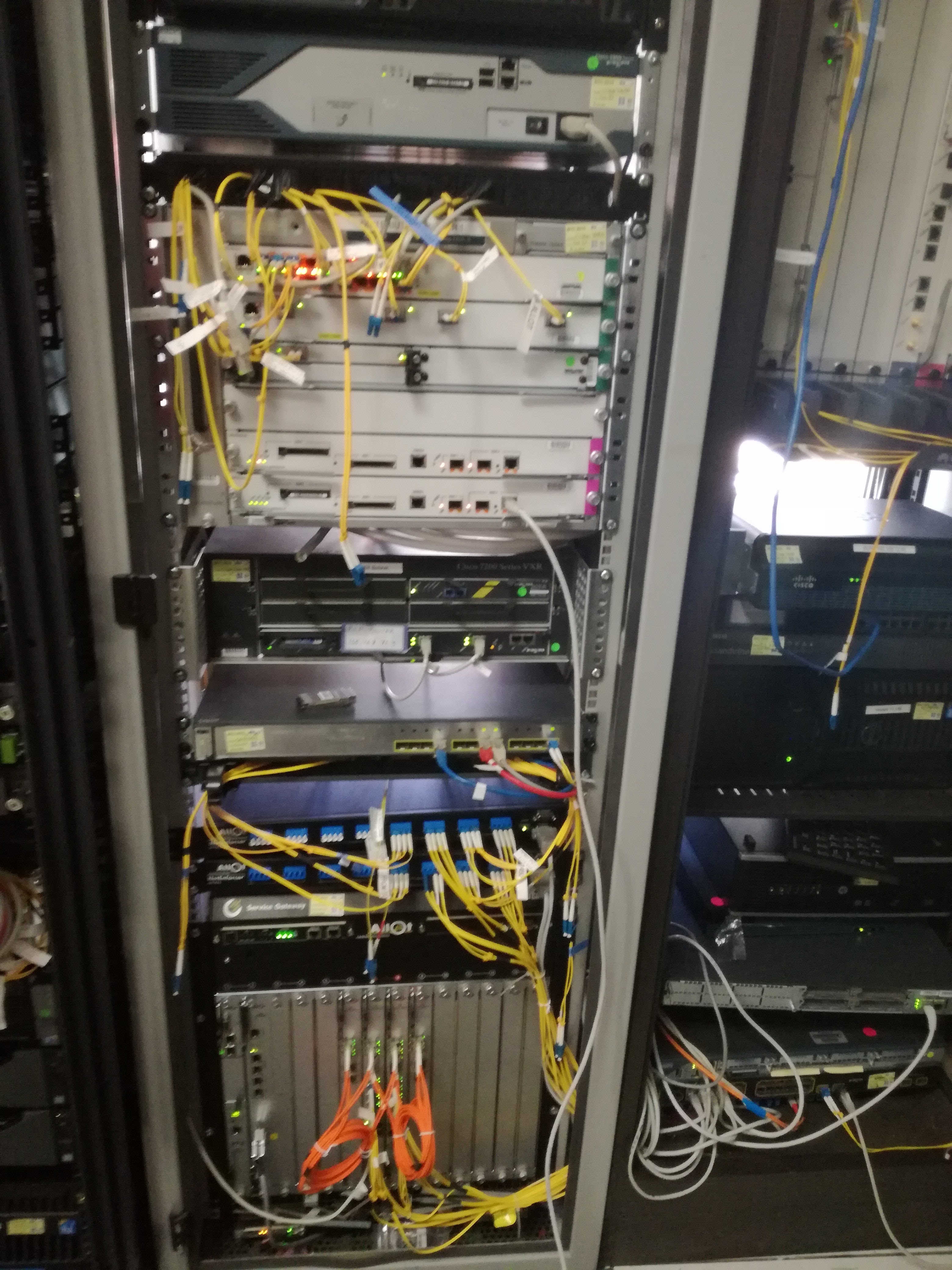 Network device image front